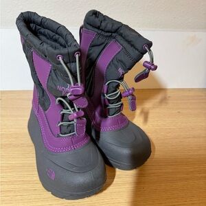 North Face Girls Winter Boots Snow Boots